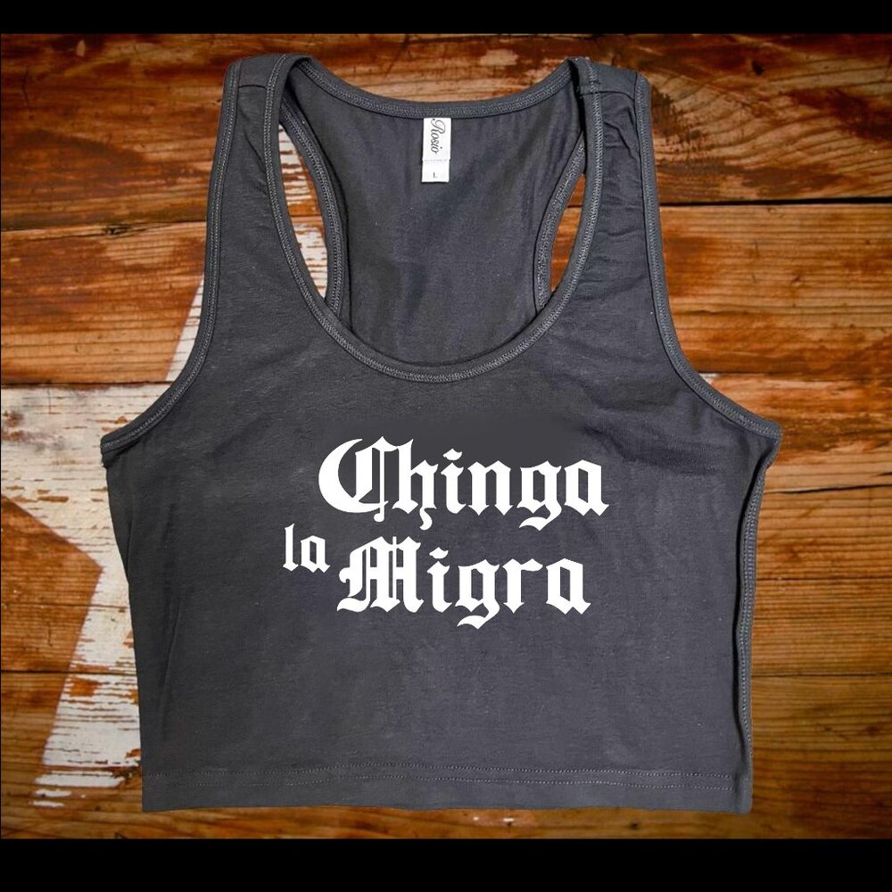 Chinga-Design-cropped tank